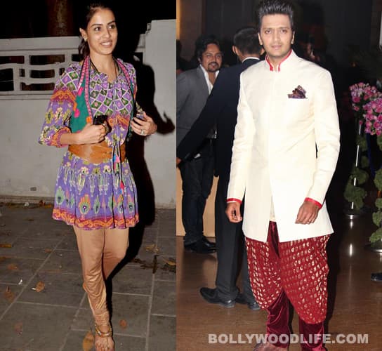 Do Riteish and Genelia need the fashion police? Do Riteish and Genelia need the fashion police?