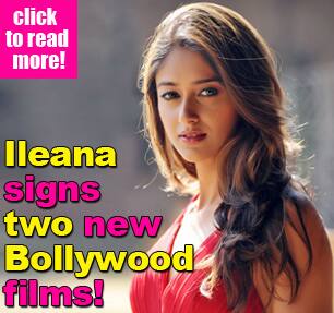 Ileana D'Cruz bags two more films in Bollywood