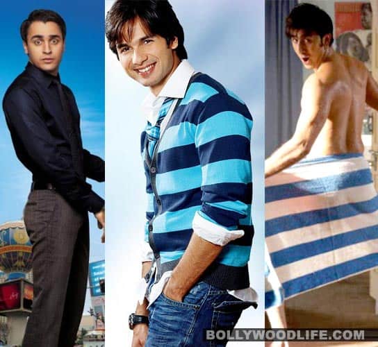 Imran Khan, Ranbir Kapoor or Shahid Kapoor: Who has the best butt?