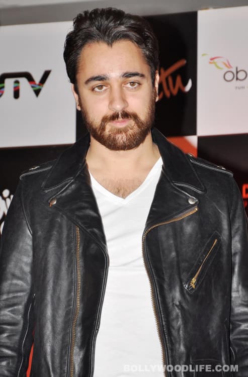 What's with the rugged look, Imran?