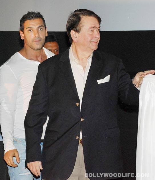 John Abraham and Randhir Kapoor
