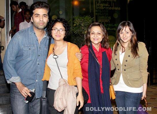 Karan, Kiran, Vandana and Avantika 