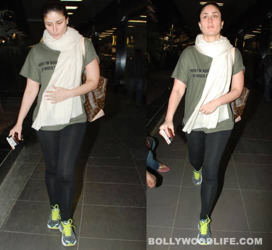Is Kareena Kapoor getting fat?