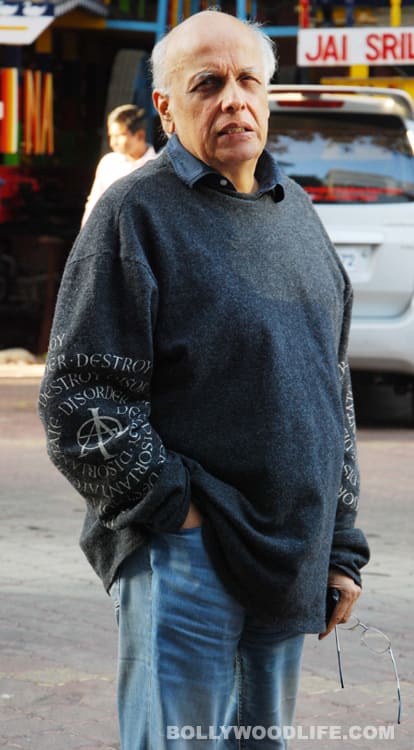 Mahesh Bhatt 