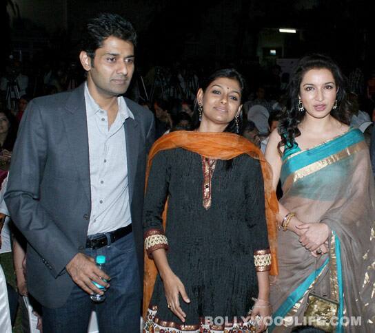 Nandita Das and Tisca Chopra