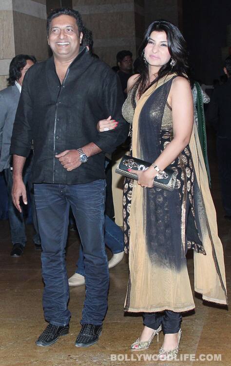 Prakash Raj and Pony Verma 