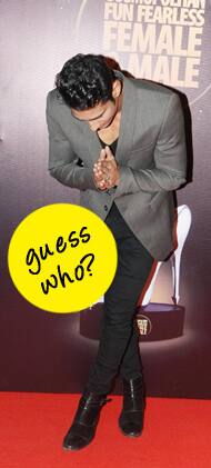 Look who's pretending to be humble!