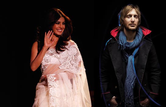 Priyanka Chopra to jam with David Guetta?