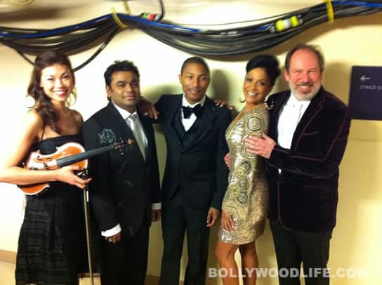 Academy Awards 2012: AR Rahman performs with band