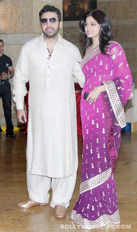 Raj Kunder and Shamita Shetty 