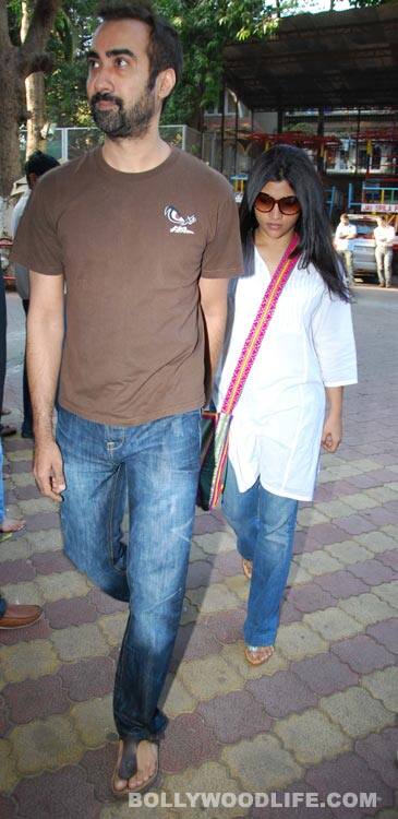 Ranvir Shorey and Konkana Sen Sharma 
