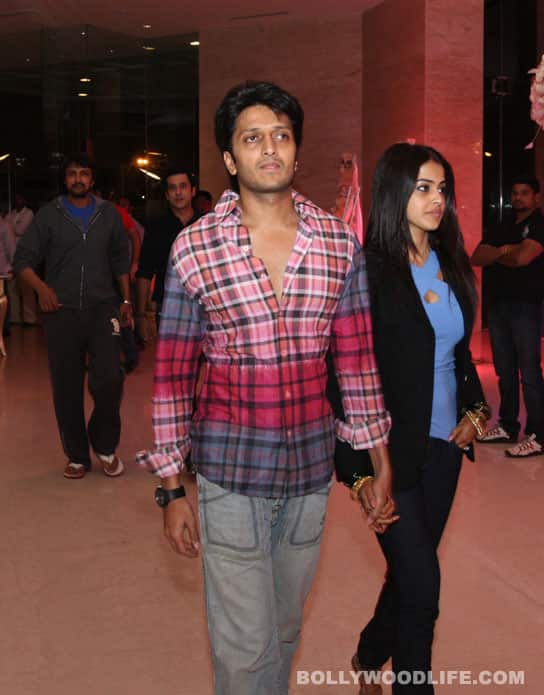 Riteish and Genelia 