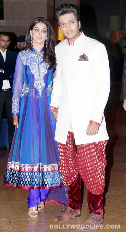 Riteish and Genelia 