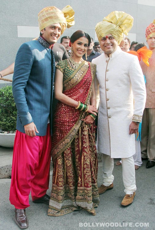 Riteish Deshmukh and Genelia D'Souza 