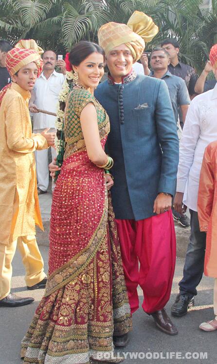 Riteish and Genelia 