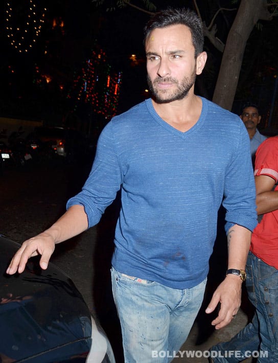 Saif Ali Khan: My friends were abused and I was assaulted