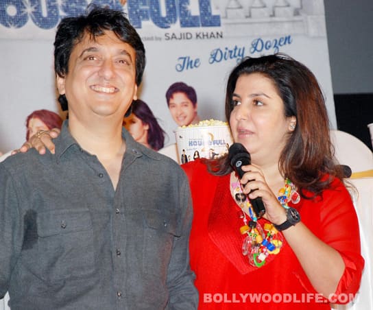 Sajid Nadiadwala and Farah Khan