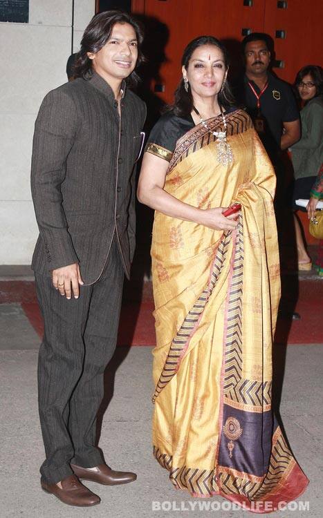Shaan and Shabana Azmi 