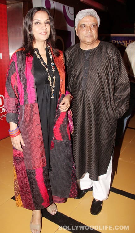 Shabana Azmi and Javed Akhtar