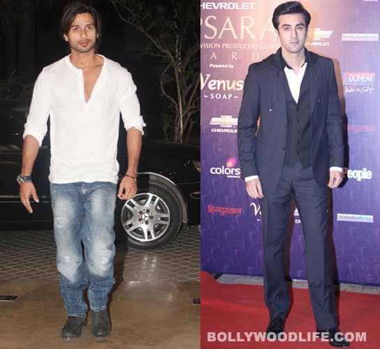 Shahid Kapoor, Ranbir Kapoor not buddies? Shahid Kapoor, Ranbir Kapoor not buddies?