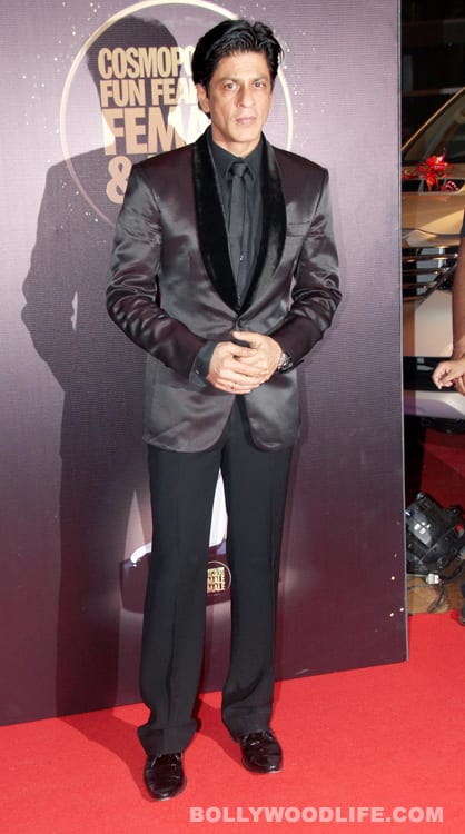 SRK on the red carpet 