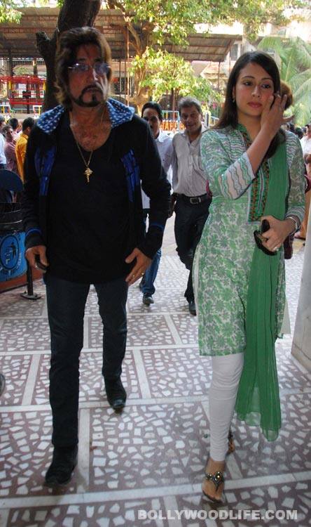 Shakti Kapoor and Preeti Jhangiani 