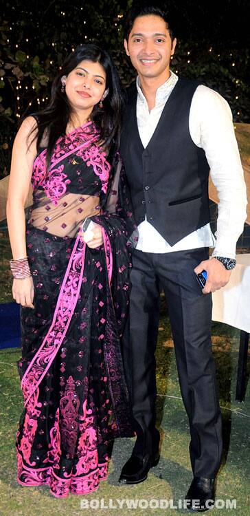 Deepti and Shreyas Talpade