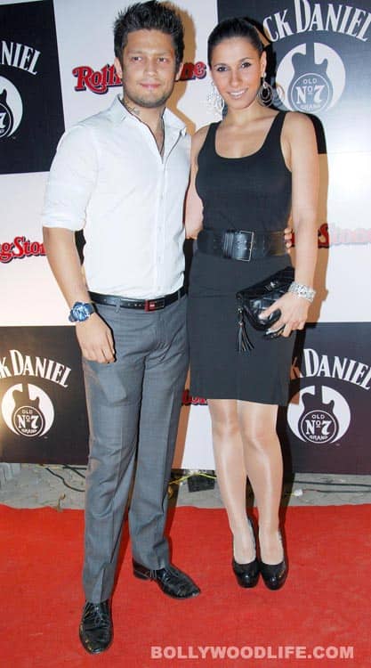 Siddharth Bharadwaj with friend