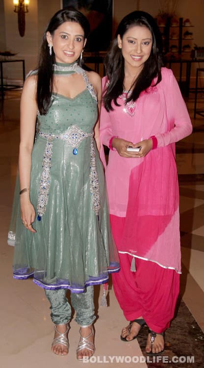 Smita Bansal and Pratyusha Banerjee 