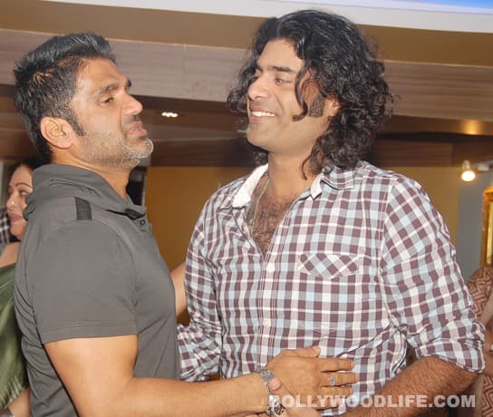 Sunil Shetty and Sikandar Kher 