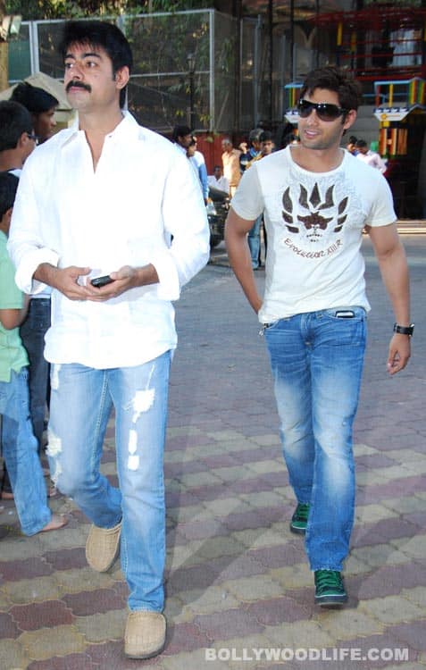 Sushant Singh and Ruslaan Mumtaz 