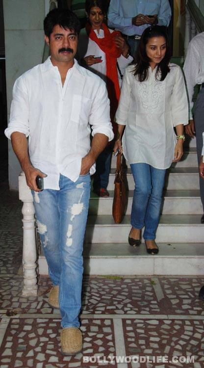 Sushant Singh and Kulraj Randhawa 