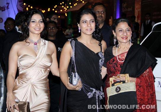 Tanisha, Kajol and Tanuja