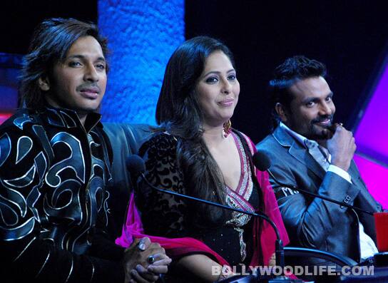 Terence Lewis, geeta Kapoor and Remo 
