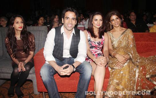 Tusshar Kapoor and Kulraj Randhawa