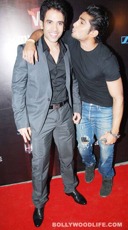 Tusshar Kapoor and Prateik 