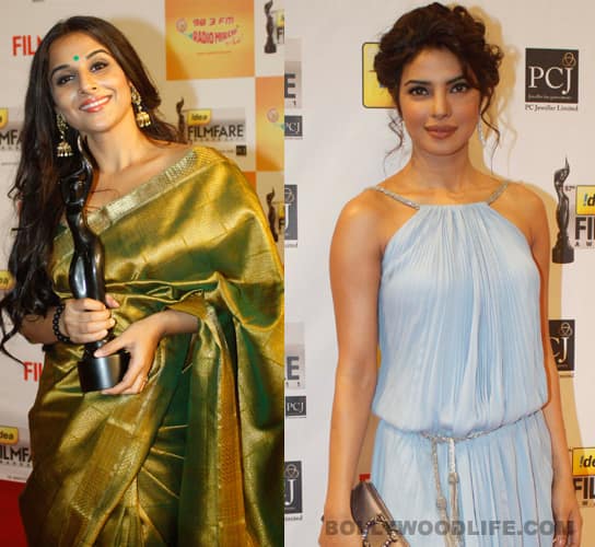 Priyanka Chopra and Vidya Balan hit it off!