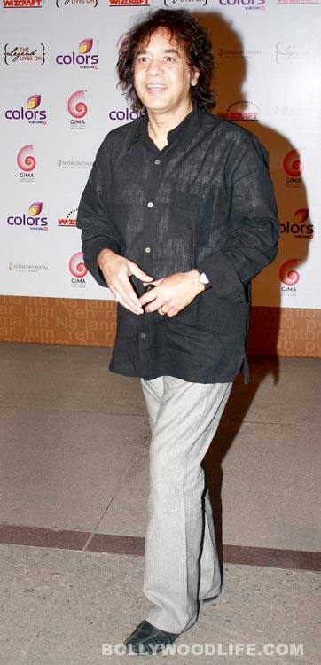 Zakir Hussain 