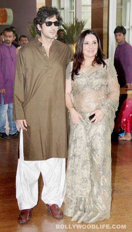 Zayed Khan with wife Malaika 