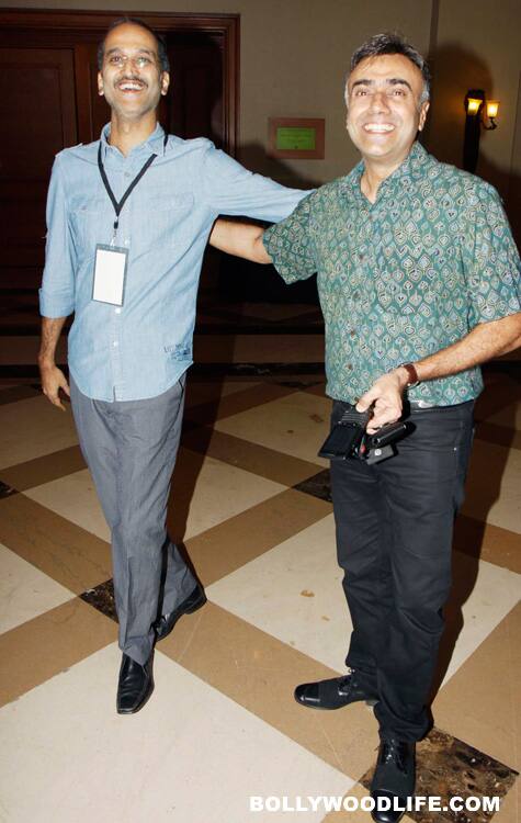 Rohan Sippy and Rajit Kapoor 