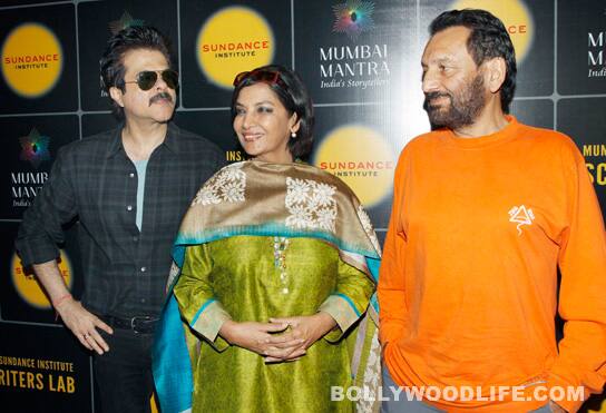 Anil Kapoor, Shabana Azmi and Shekhar Kapur 