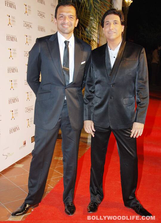 Atul Kasbekar and Shiamak Davar 