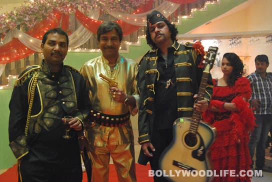 AMRIT MANTHAN: Krrish, Chandni, Gabbar attend Bollywood party