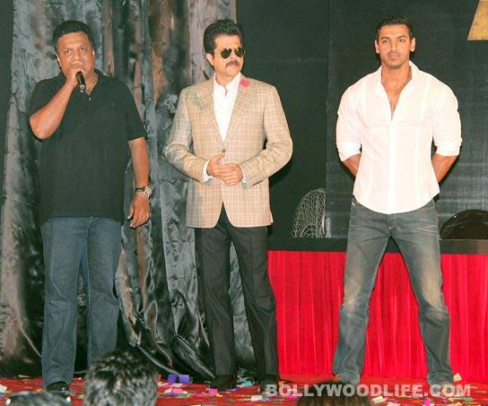 Sanjay Gupta, Anil kapoor and John Abraham 