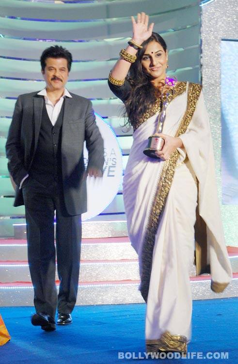 Anil Kapoor and Vidya Balan