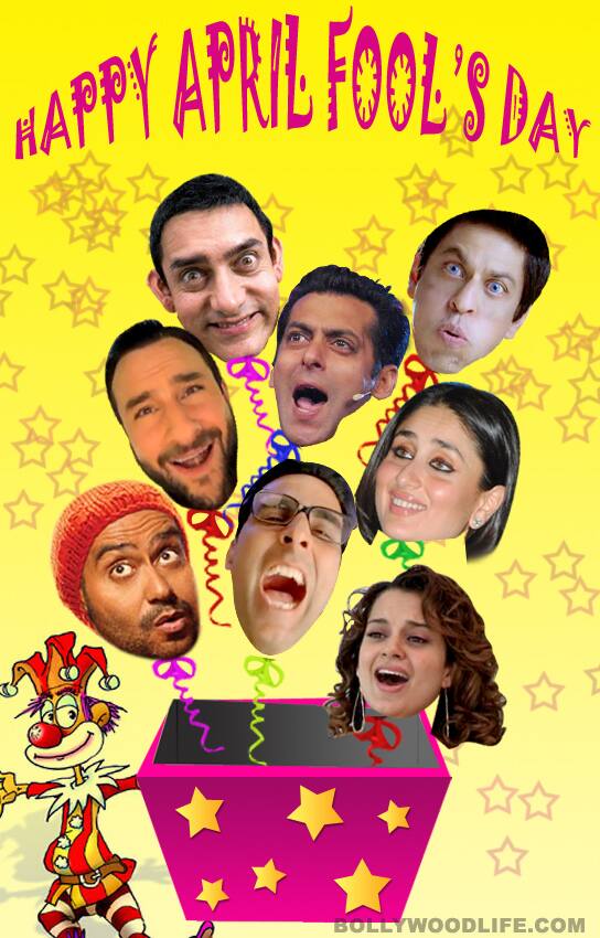 Happy April Fool’s Day, BollywoodLife style!