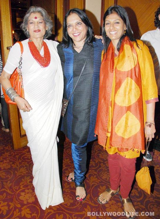 Dolly Thakore, Mira Nair, Nandita Das 
