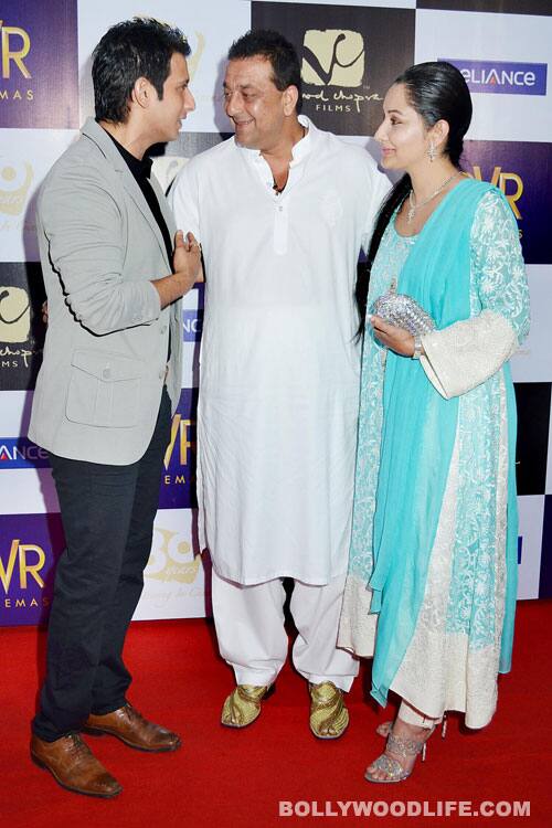 Sharman Joshi chit chats with Sanjay and Manyata Dutt 
