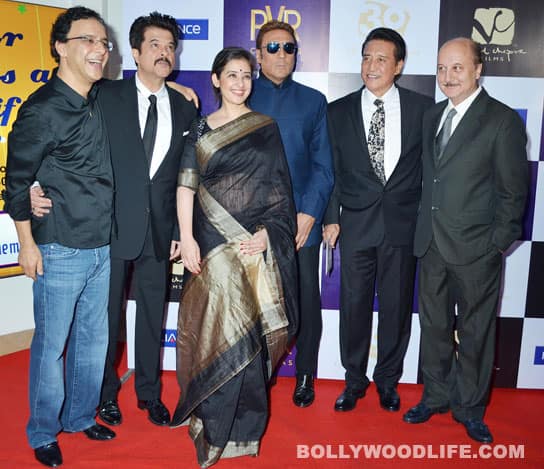 Vidhu Vinod Chopra, Anil Kapoor, Manisha Koirala, Danny Denzongpa, Anupam Kher 