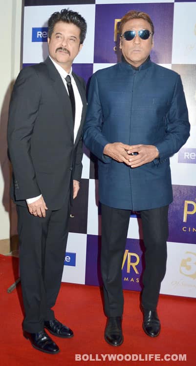 Anil Kapoor and Jackie Shroff 